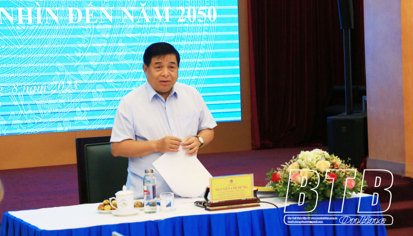   Hội đồng thẩm định thông qua Quy hoạch tỉnh Thái Bình thời kỳ 2021 - 2030, tầm nhìn đến năm 2050