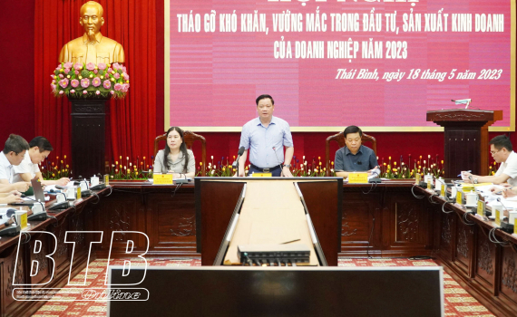   Tháo gỡ khó khăn, vướng mắc trong đầu tư, sản xuất, kinh doanh của VV88 it com thể thao, live casino, slot, bắn cá, xổ số