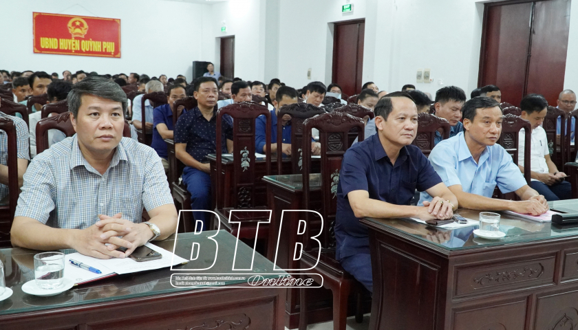   Tập huấn đo lường Bộ chỉ số DDCI tại huyện Quỳnh Phụ