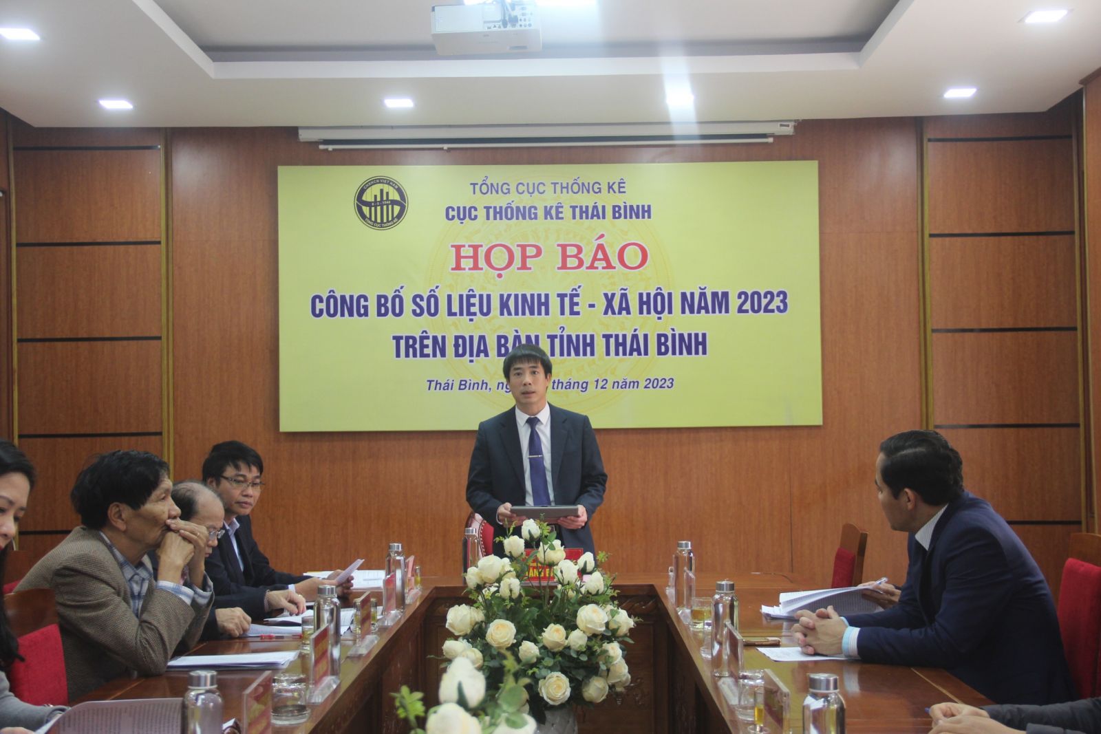   Họp báo công bố số liệu thống kê kinh tế - xã hội năm 2023