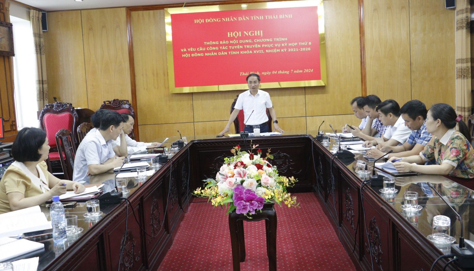   Đẩy mạnh tuyên truyền kỳ họp thứ tám, HĐND tỉnh khóa XVII