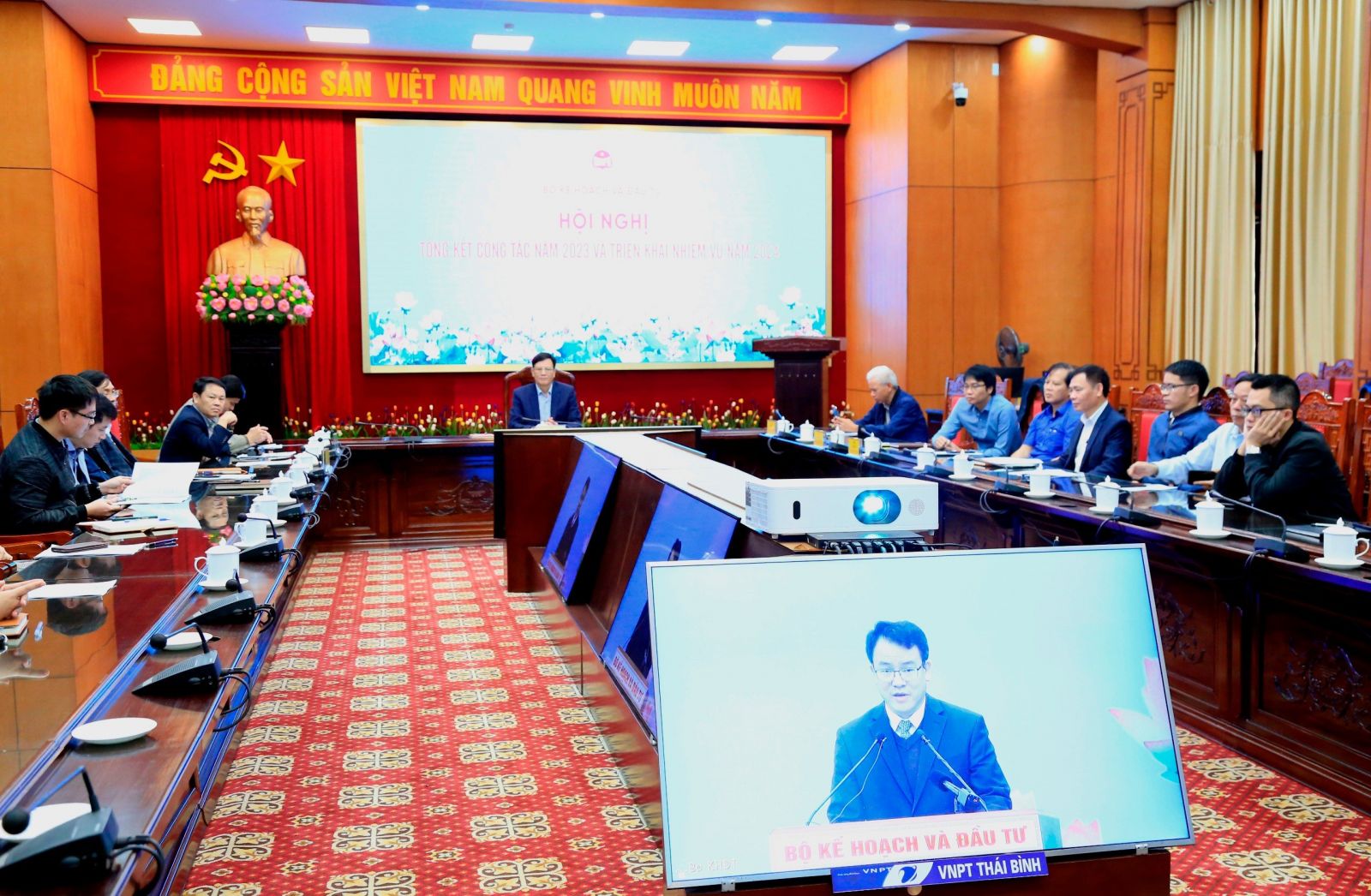   Bộ Kế hoạch và Đầu tư triển khai nhiệm vụ năm 2024