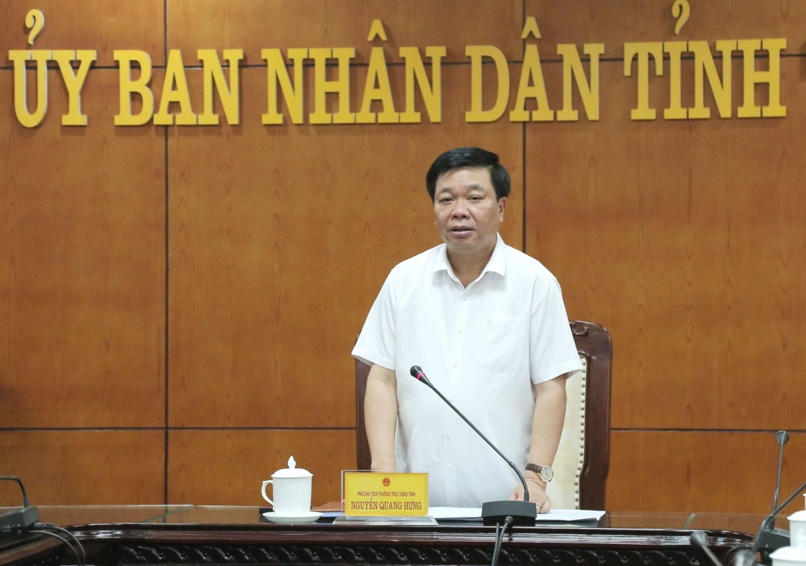   Họp Hội đồng quản lý Quỹ Đầu tư phát triển và Quỹ Phát triển đất tỉnh