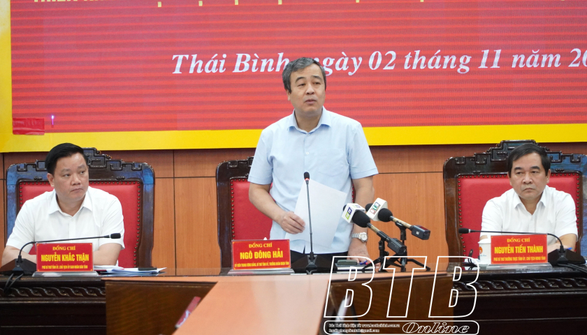   Triển khai nhiệm vụ thực hiện các dự án trọng điểm trên địa bàn tỉnh