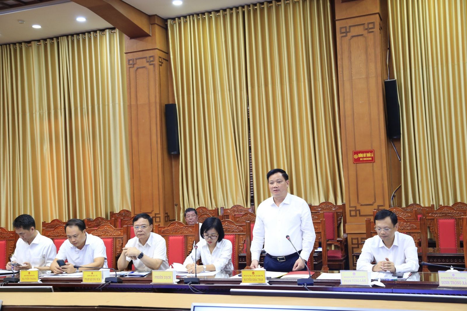   UBND tỉnh làm việc với liên danh các Nhà đầu tư Khu VV888 bet đăng nhập Dược – Sinh học huyện Quỳnh Phụ