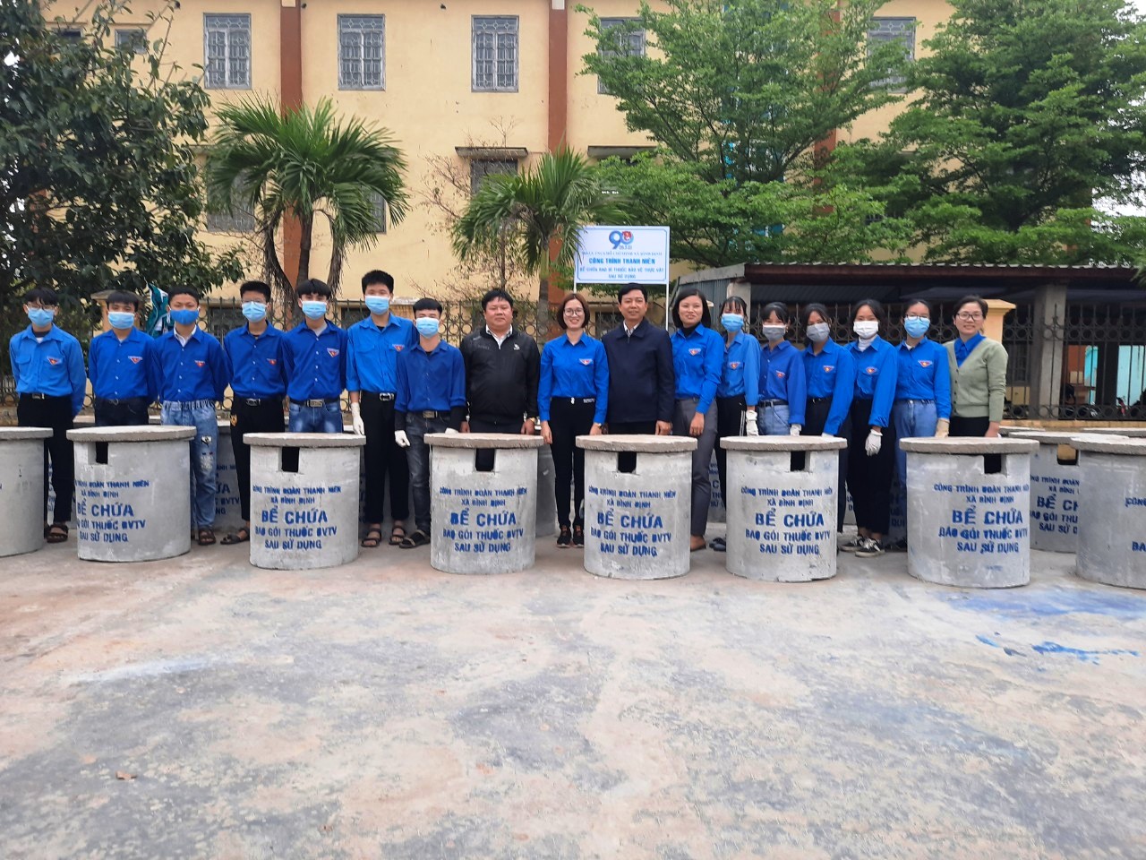   Thái Bình: Hiệu quả từ bế chứa bao bì, vỏ thuốc bảo vệ thực vật sau sử dụng