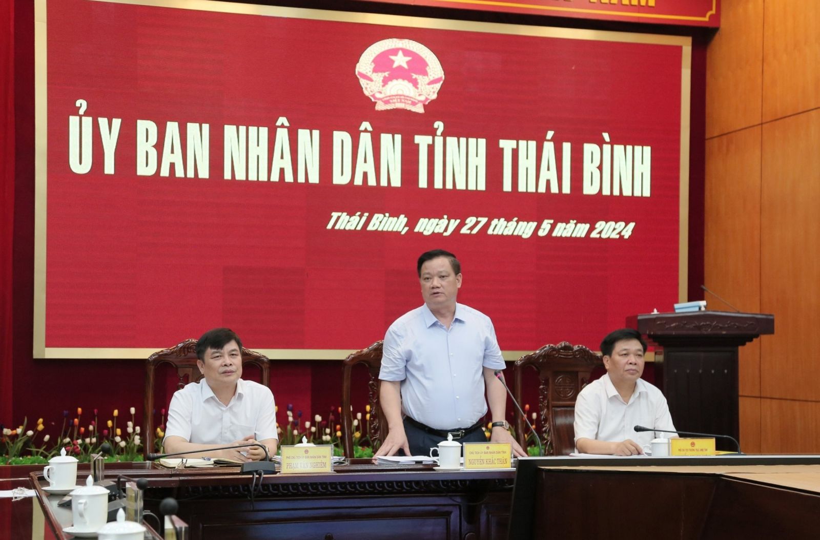   Tập trung các giải pháp đẩy mạnh phát triển kinh tế - xã hội, thu hút đầu tư