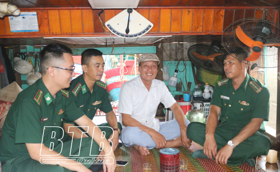   Hiệu quả mô hình đội tàu thuyền tự quản hỗ trợ nhau trên biển xã Nam Thịnh