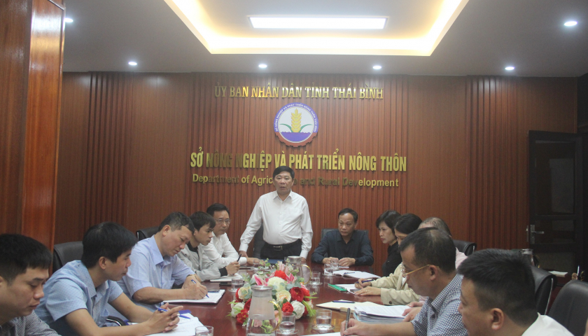   Khẩn trương kiểm tra, xác minh làm rõ thông tin liên quan đến hoạt động của cơ sở sản xuất xúc xích tại xã Đông Hoà (thành phố Thái Bình)