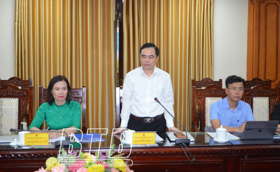   Tiếp tục đổi mới, sắp xếp tổ chức bộ máy trong hệ thống chính trị của tỉnh