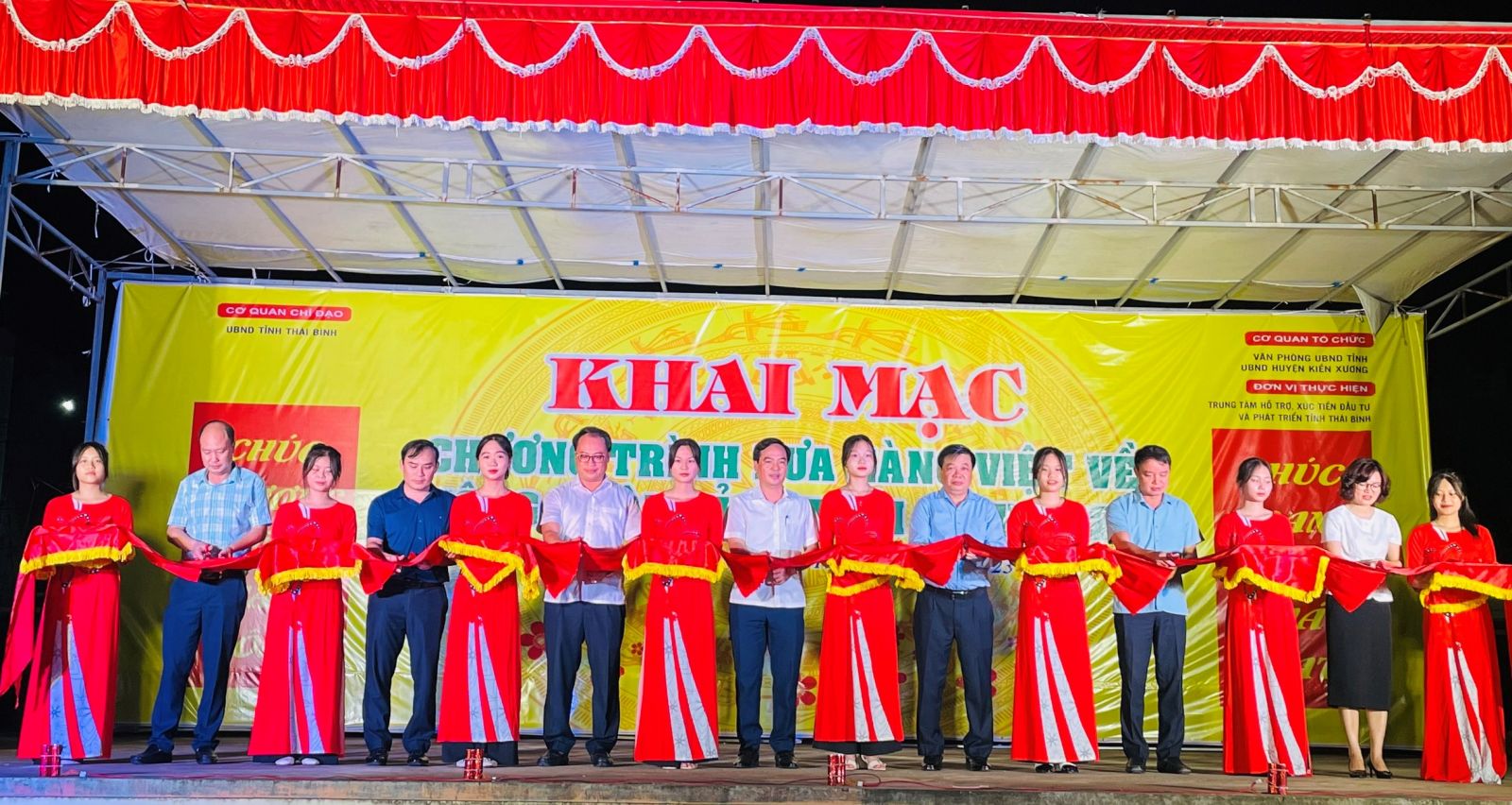   Khai mạc chương trình đưa hàng Việt về nông thôn Thái Bình năm 2023