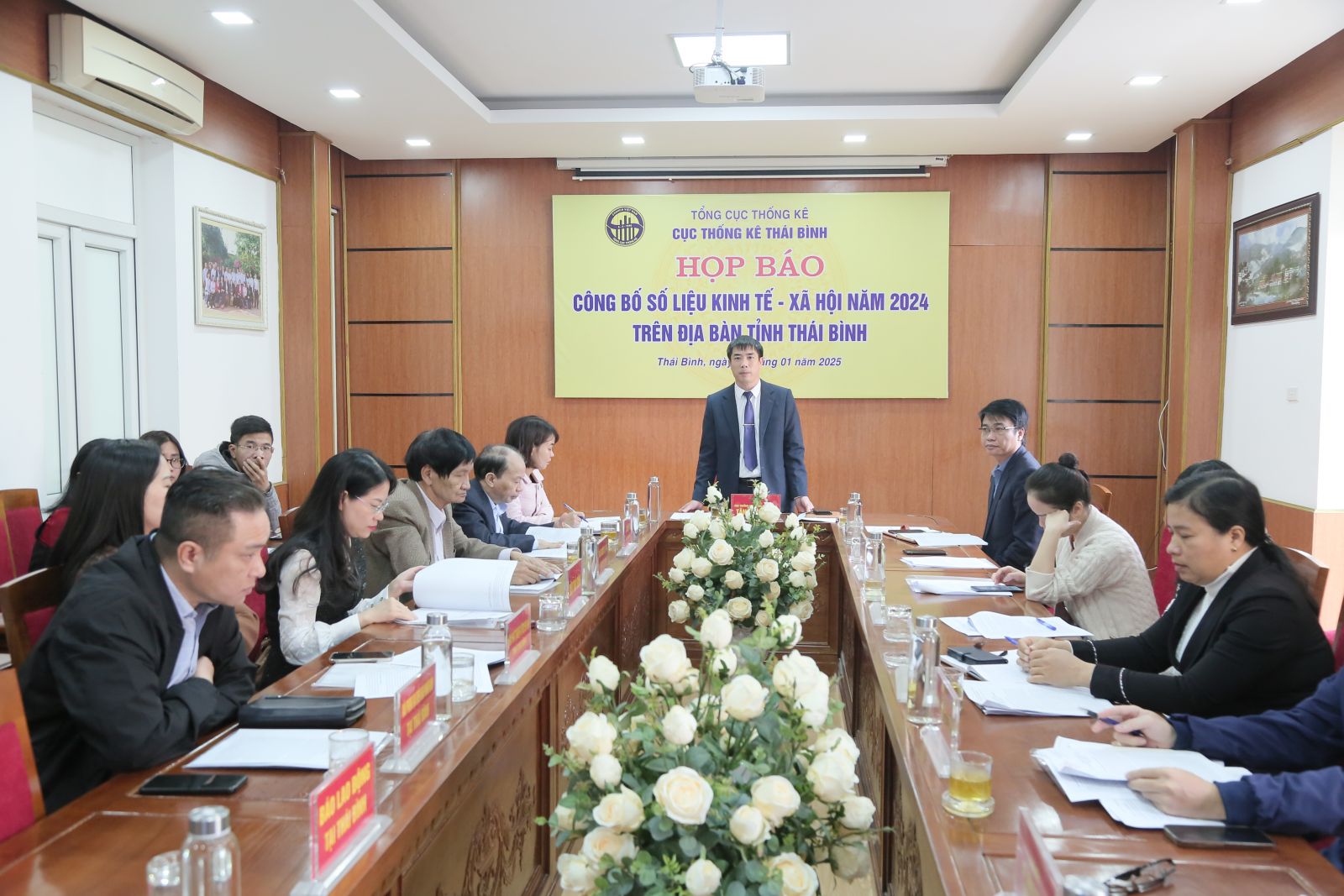   Họp báo công bố số liệu phát triển kinh tế - xã hội năm 2024