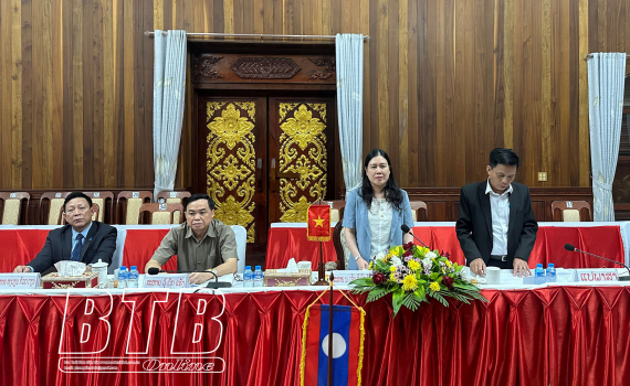   Tỉnh Thái Bình tặng tỉnh Xay Nhạ Bu Ly công trình trường học trị giá 5 tỷ đồng