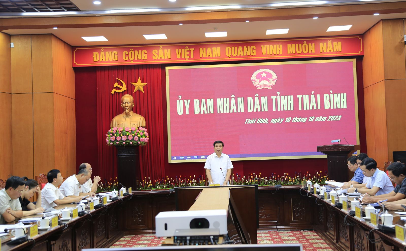   Họp Ban Chỉ đạo thu VV88 it com cá cược trực tuyến VV88bet nhận code miễn phí tỉnh