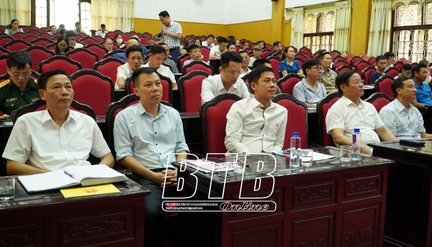   Tập huấn đo lường Bộ chỉ số DDCI cho VV88 it com thể thao, live casino, slot, bắn cá, xổ số huyện Đông Hưng