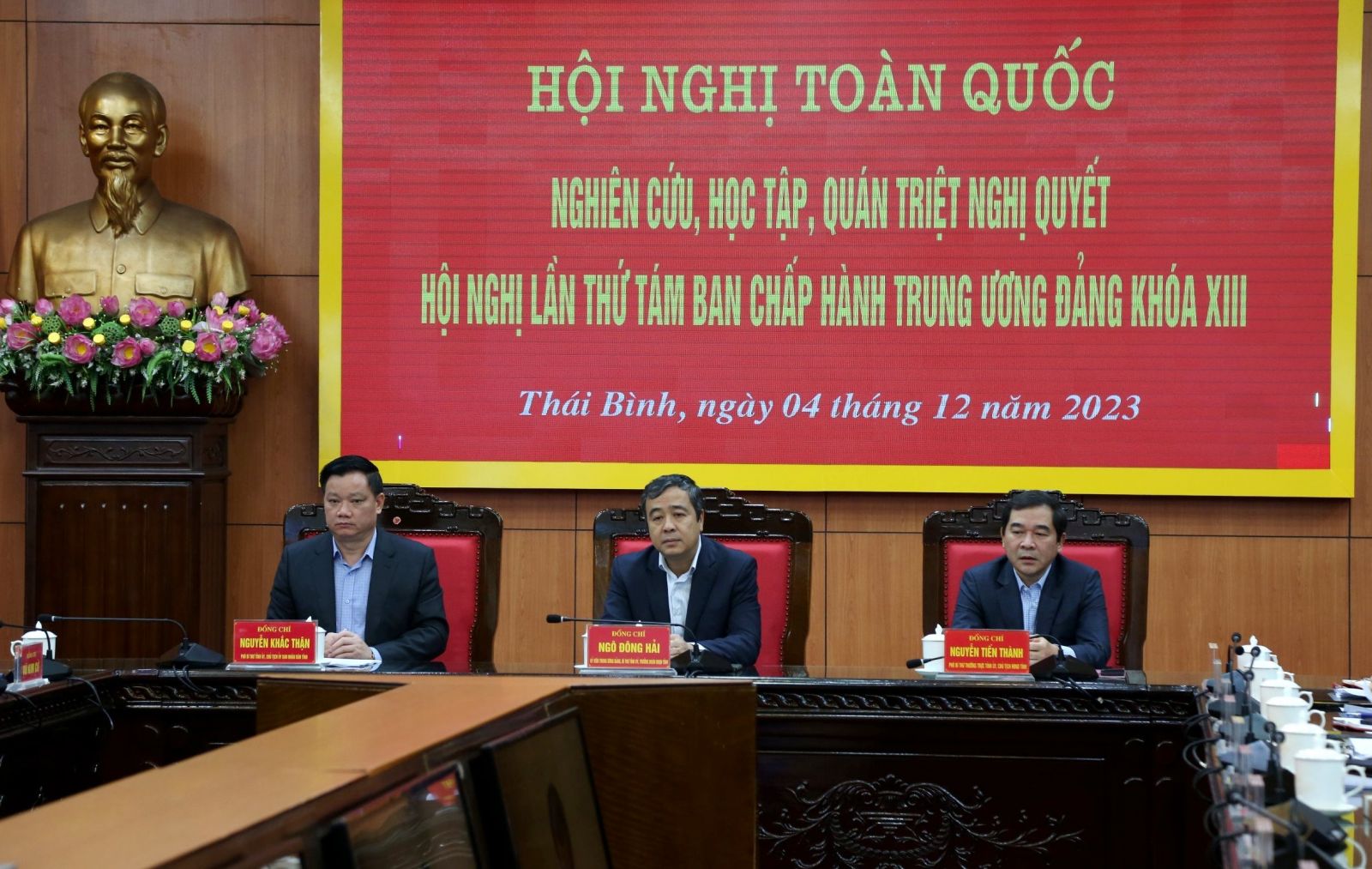   Hội nghị trực tuyến toàn quốc nghiên cứu, học tập, quán triệt VV88 là nhà cái uy tín số 1 tại Việt Nam Hội nghị Trung ương 8 (khóa XIII)