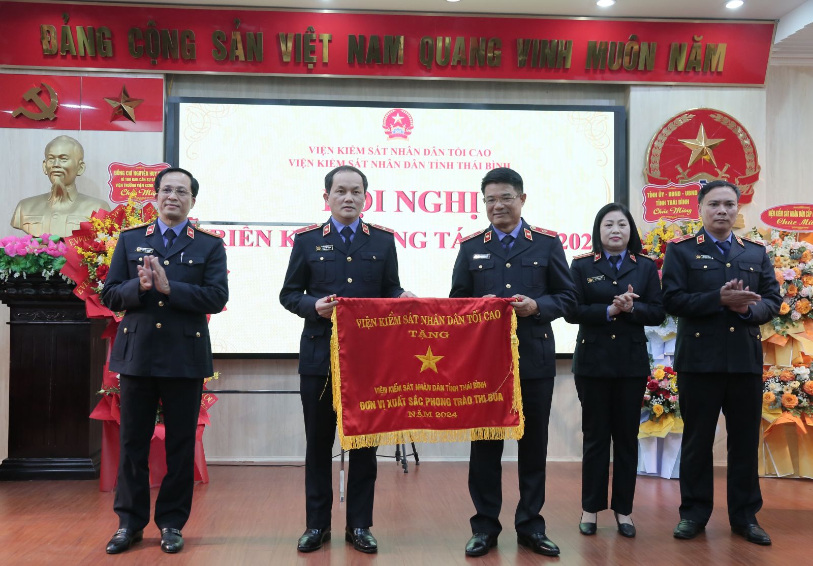   Ngành Kiểm sát Thái Bình triển khai nhiệm vụ năm 2025