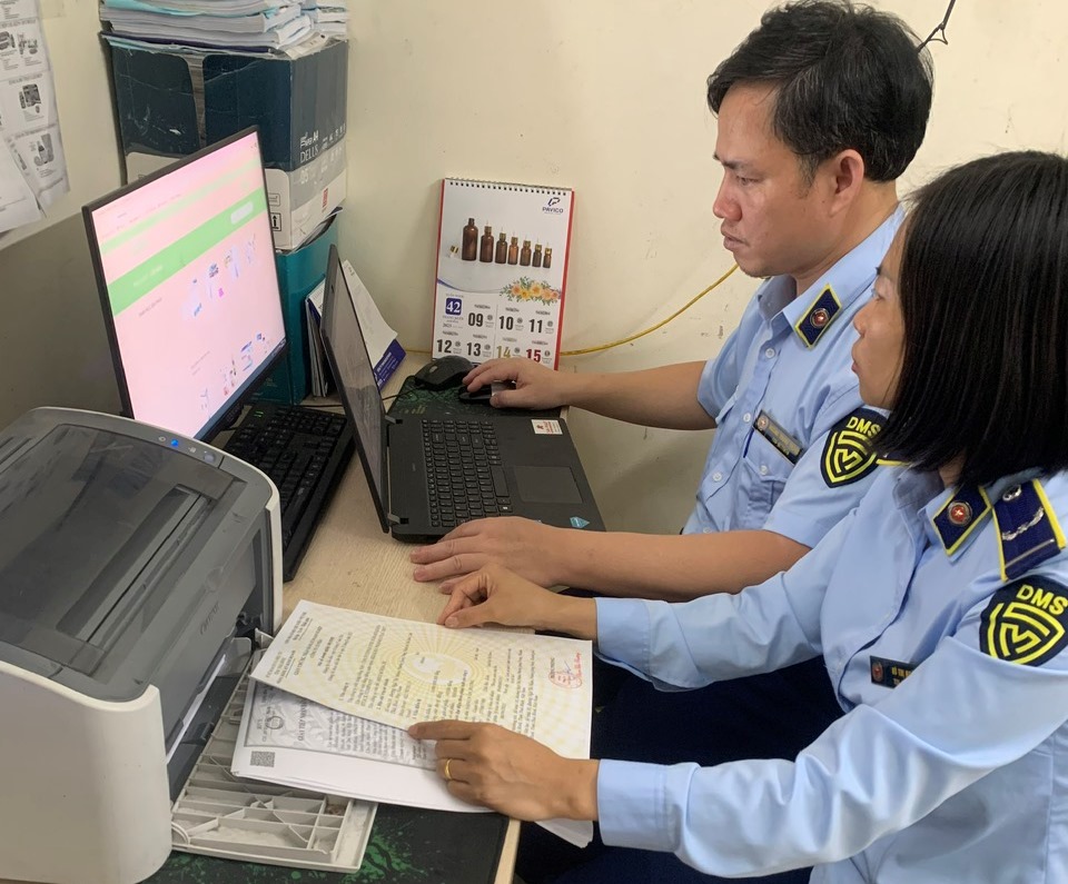   Thái Bình: Xử lý 1.681 vụ việc vi phạm trong hoạt động thương mại điện tử