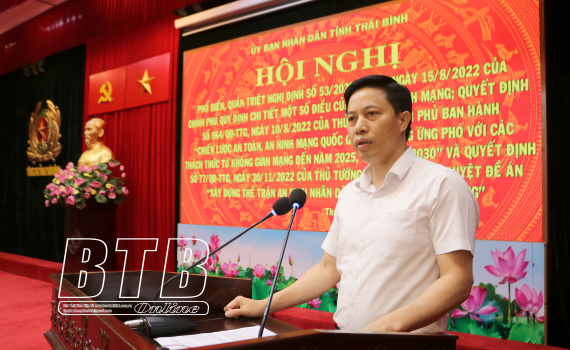   Thực hiện hiệu quả Luật An ninh mạng trong tình hình mới