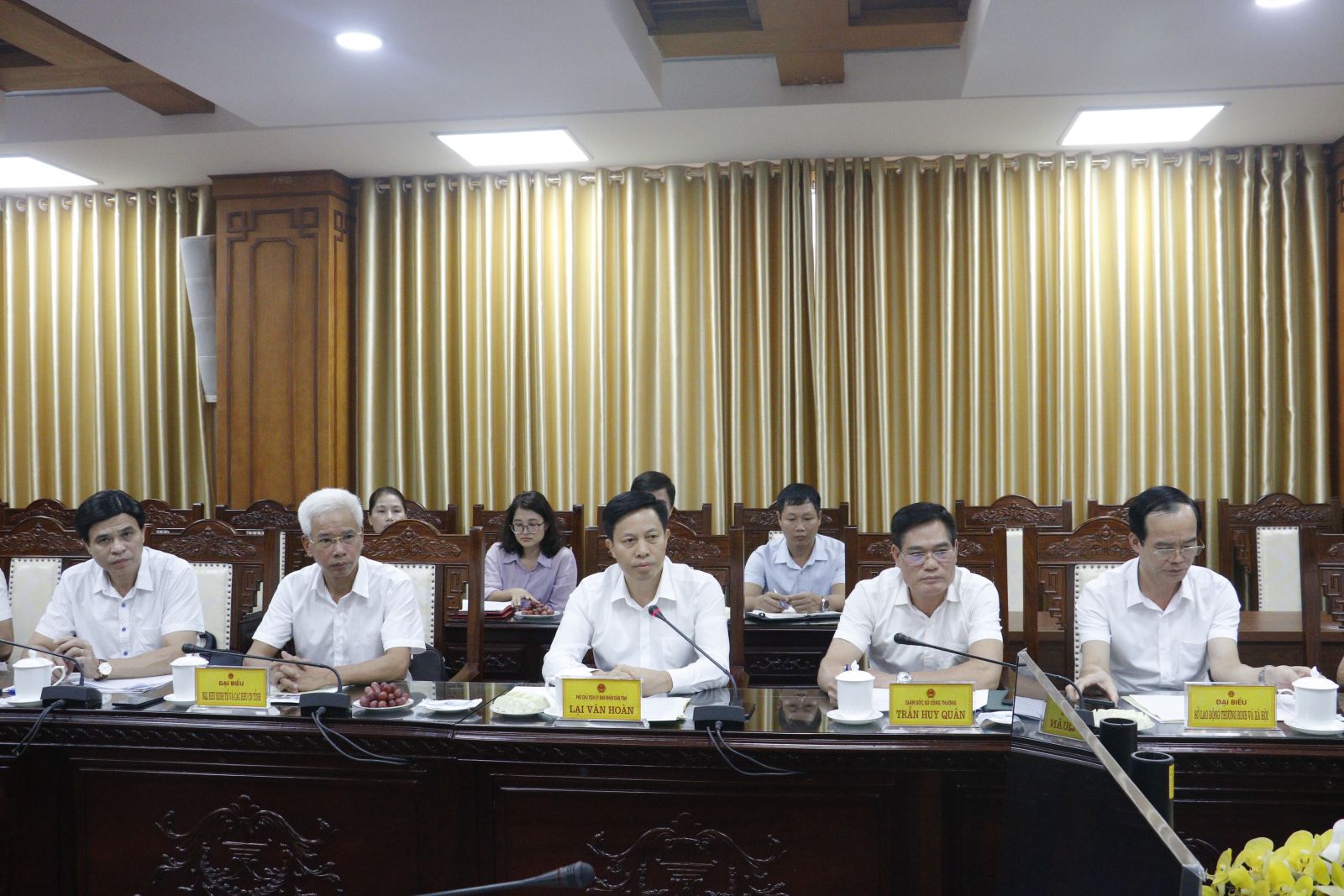   UBND tỉnh tiếp và làm việc với Hiệp hội Kinh tế Quốc tế Kyushu và Liên đoàn Kinh tế Kyushu (Nhật Bản)