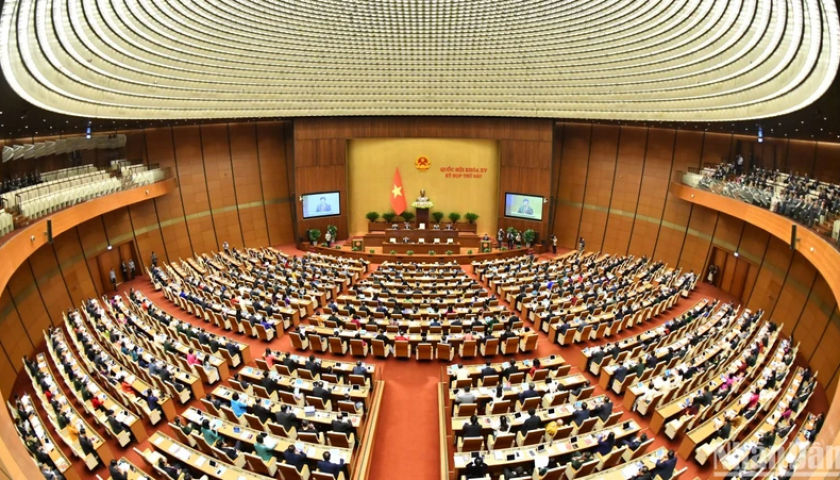   Thông cáo số 1 Kỳ họp thứ 6, VV88 casino đăng ký khóa XV