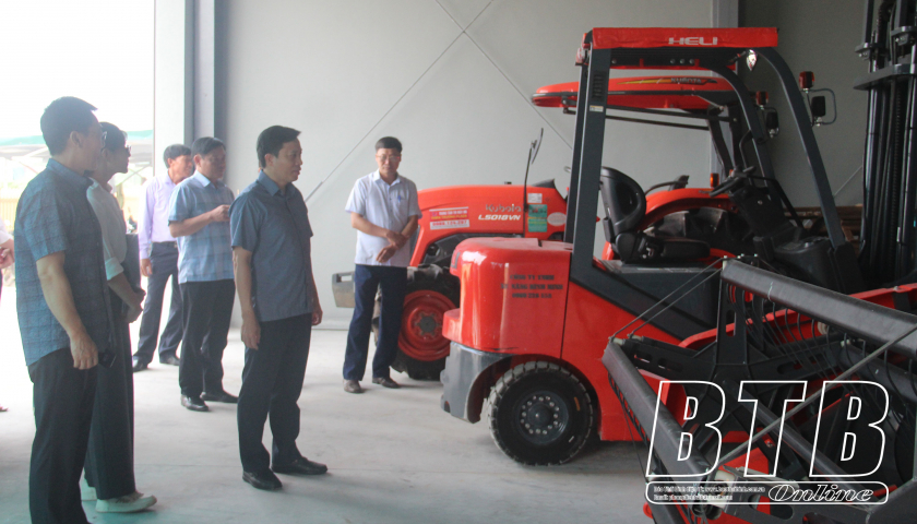   Kiểm tra tiến độ triển khai dự án “Cải tiến chuỗi giá trị lúa gạo vùng đồng bằng sông Hồng, Việt Nam”