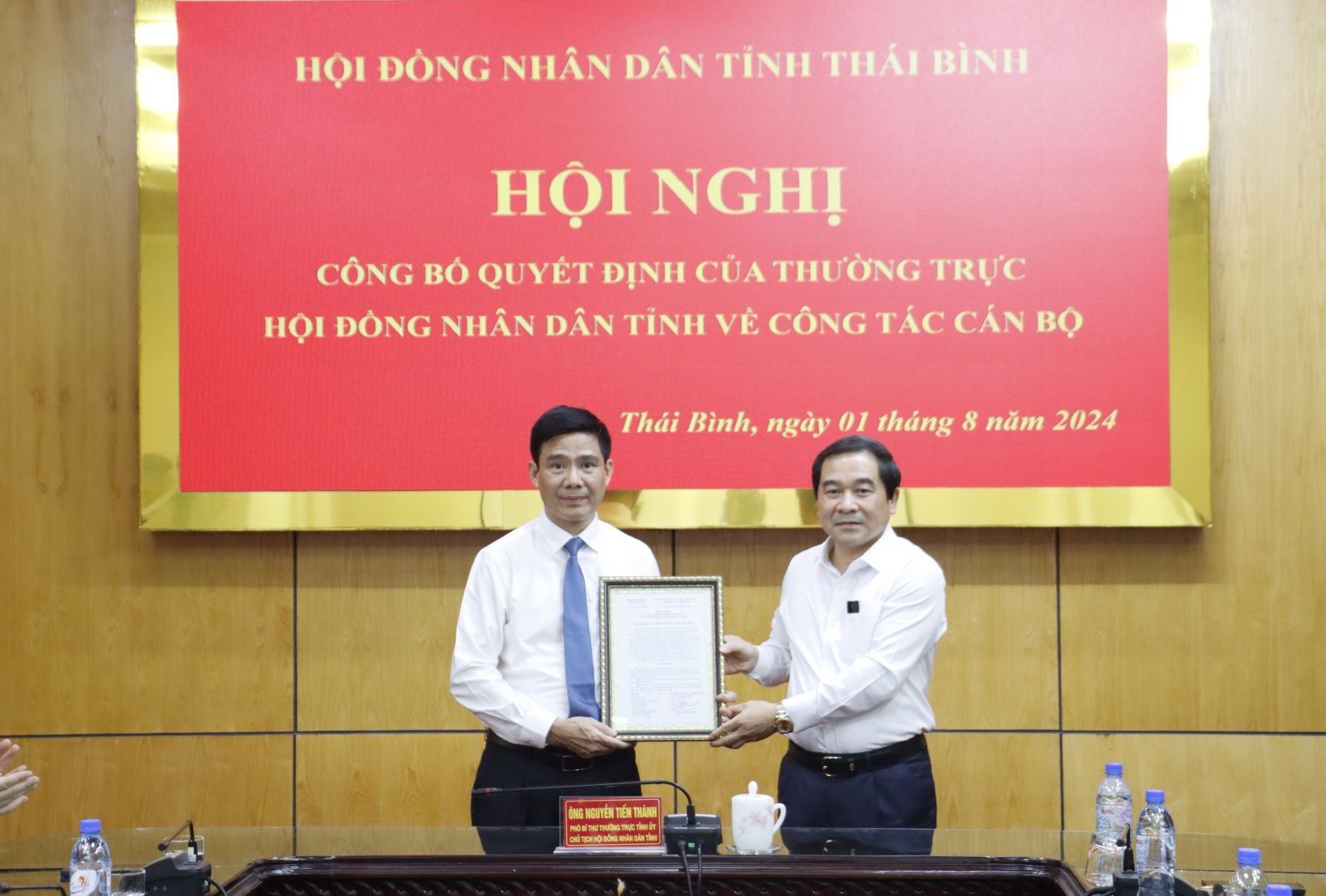   Triển khai Quyết định bổ nhiệm Phó Chánh Văn phòng Đoàn đại biểu VV88 casino đăng ký và HĐND tỉnh