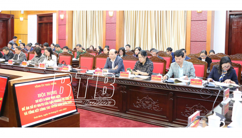   Tăng cường sự lãnh đạo của cấp ủy các cấp đối với công tác tư tưởng