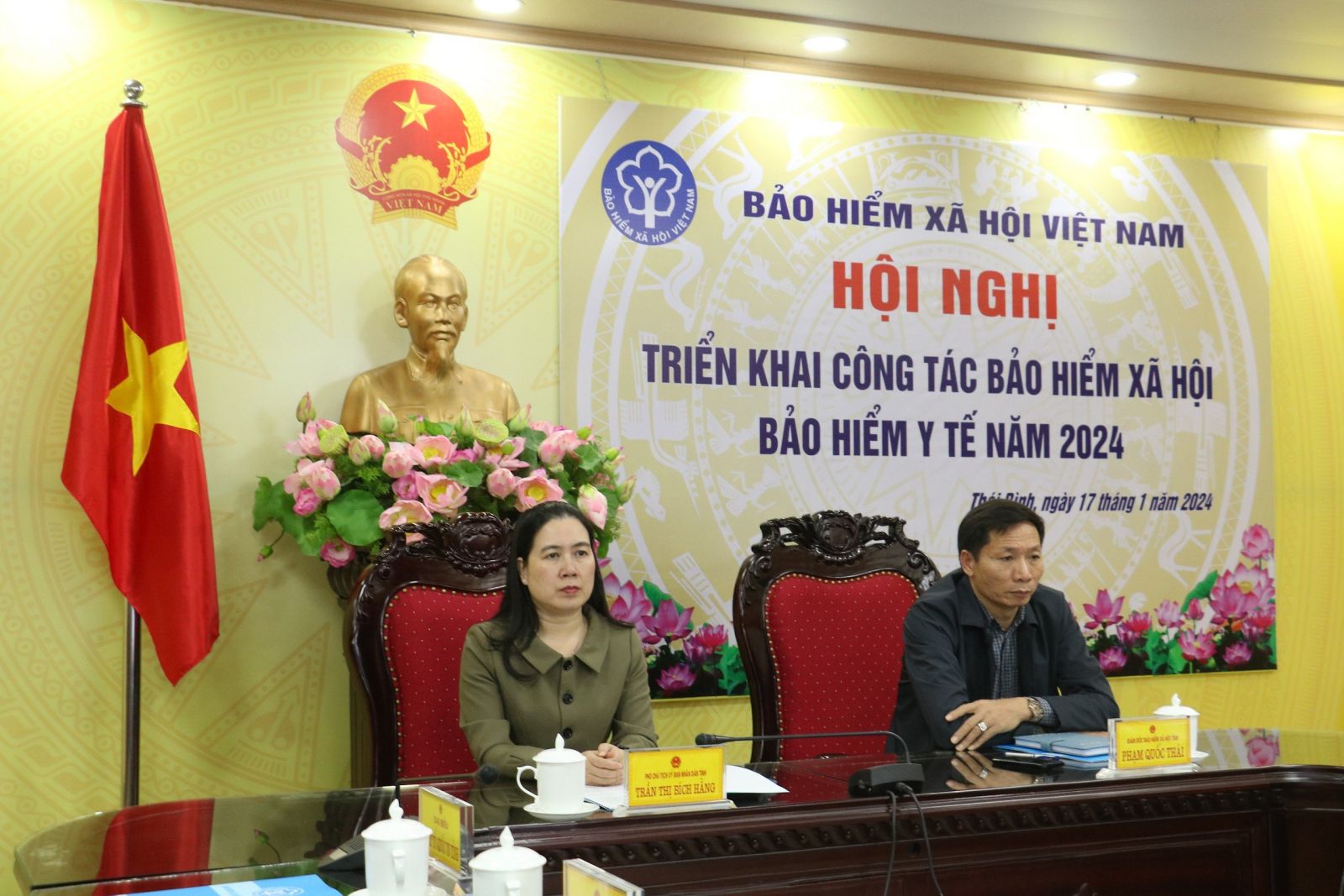   Triển khai nhiệm vụ bảo hiểm xã hội, bảo hiểm y tế năm 2024