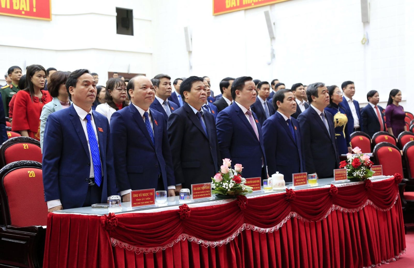   Kỳ họp thứ Bảy, HĐND tỉnh khóa XVII nhiệm kỳ 2021- 2026 thành công tốt đẹp