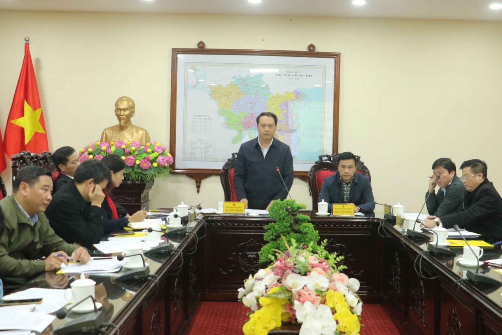   Khối thi đua các sở, ngành tổng hợp: Tổng kết công tác thi đua, khen thưởng năm 2023