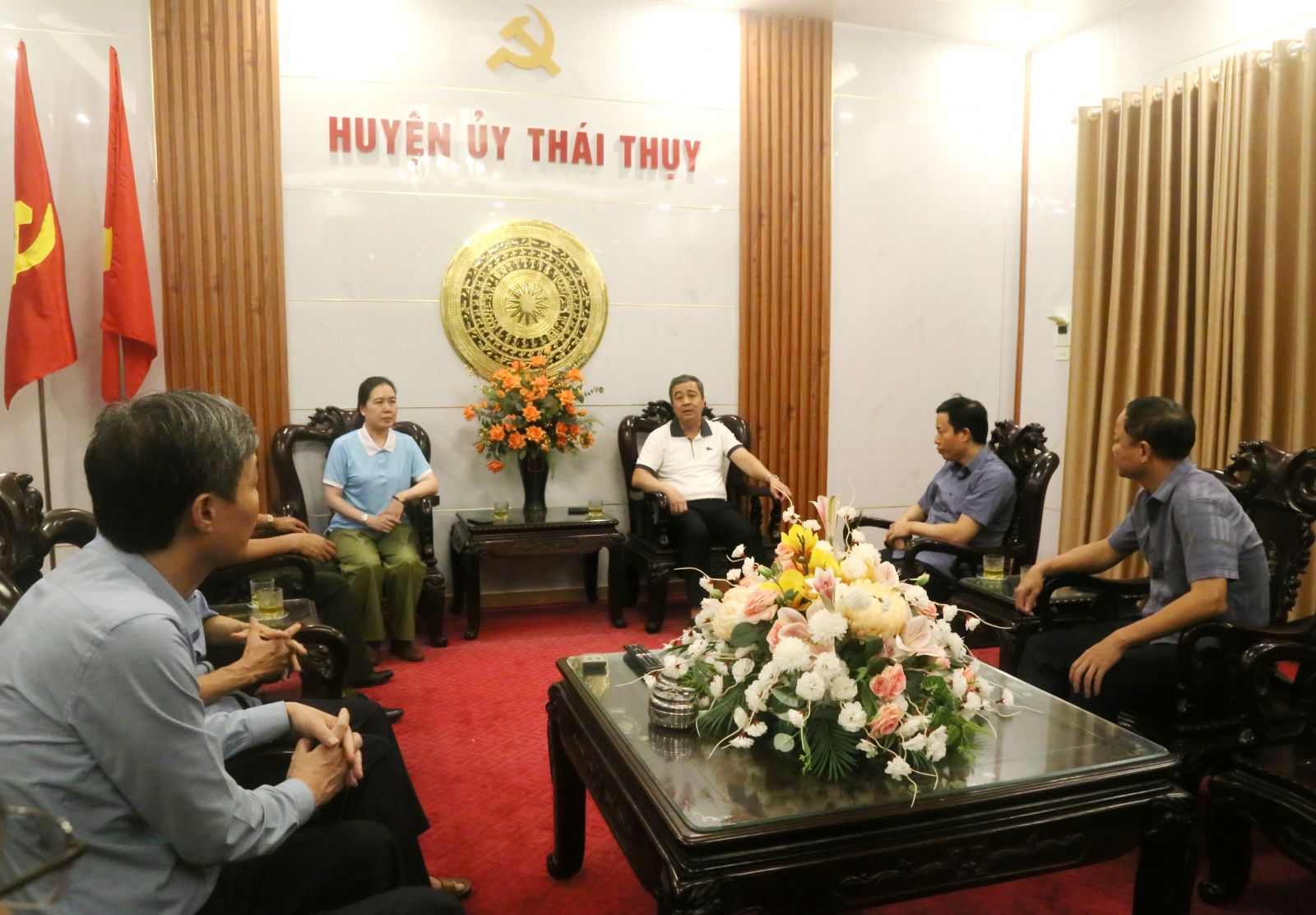   Đồng chí Bí thư VV88 casino kiểm tra, chỉ đạo công tác ứng phó với bão số 3