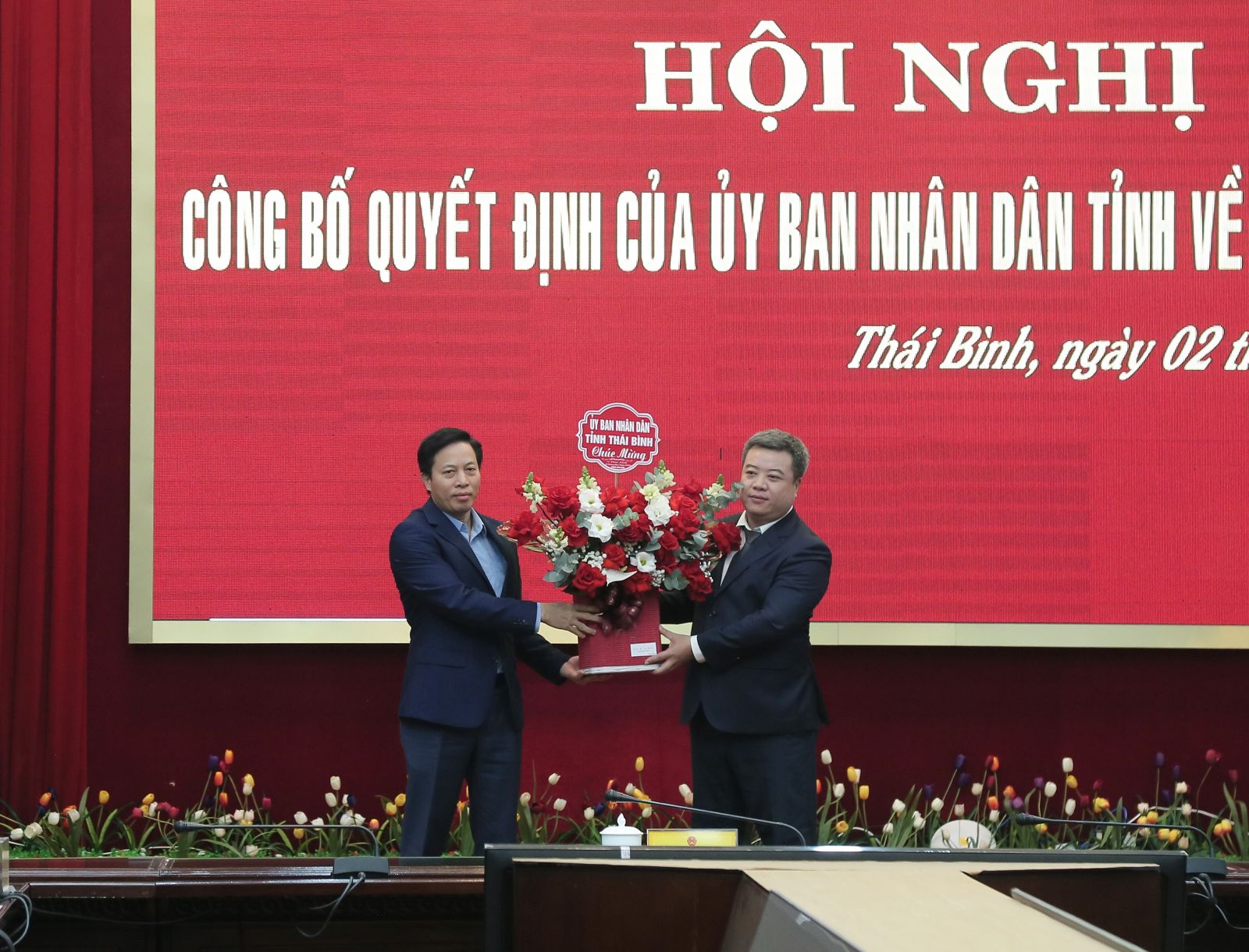   Công bố quyết định bổ nhiệm Phó Chánh Văn phòng UBND tỉnh