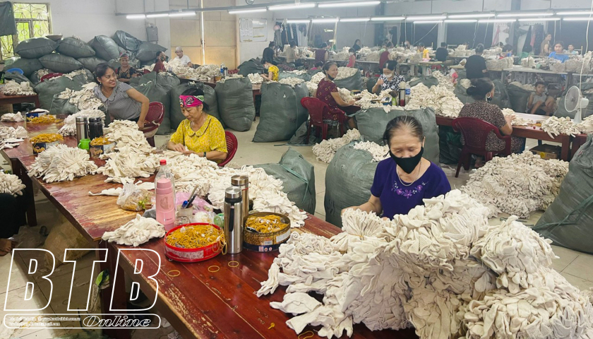   Hưng Hà: Tìm lối đi cho xuất khẩu sản phẩm truyền thống