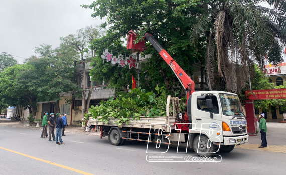   Chủ động ứng phó với bão số 1