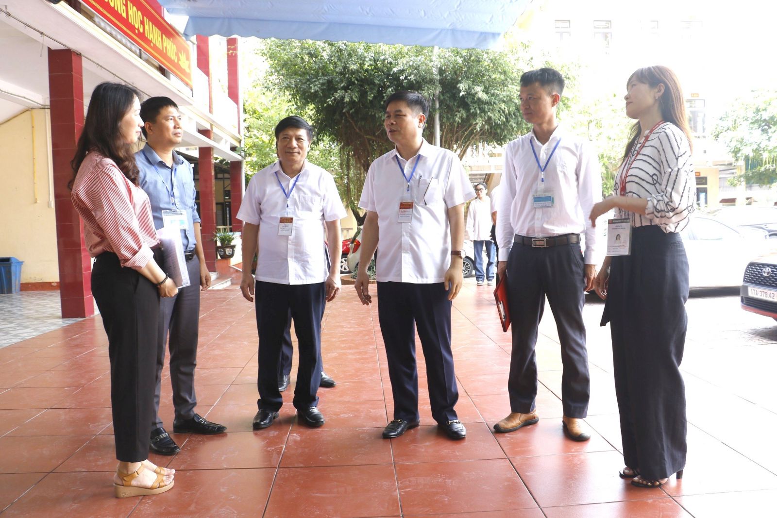   Kiểm tra công tác chuẩn bị tổ chức kỳ thi tốt nghiệp THPT năm 2024