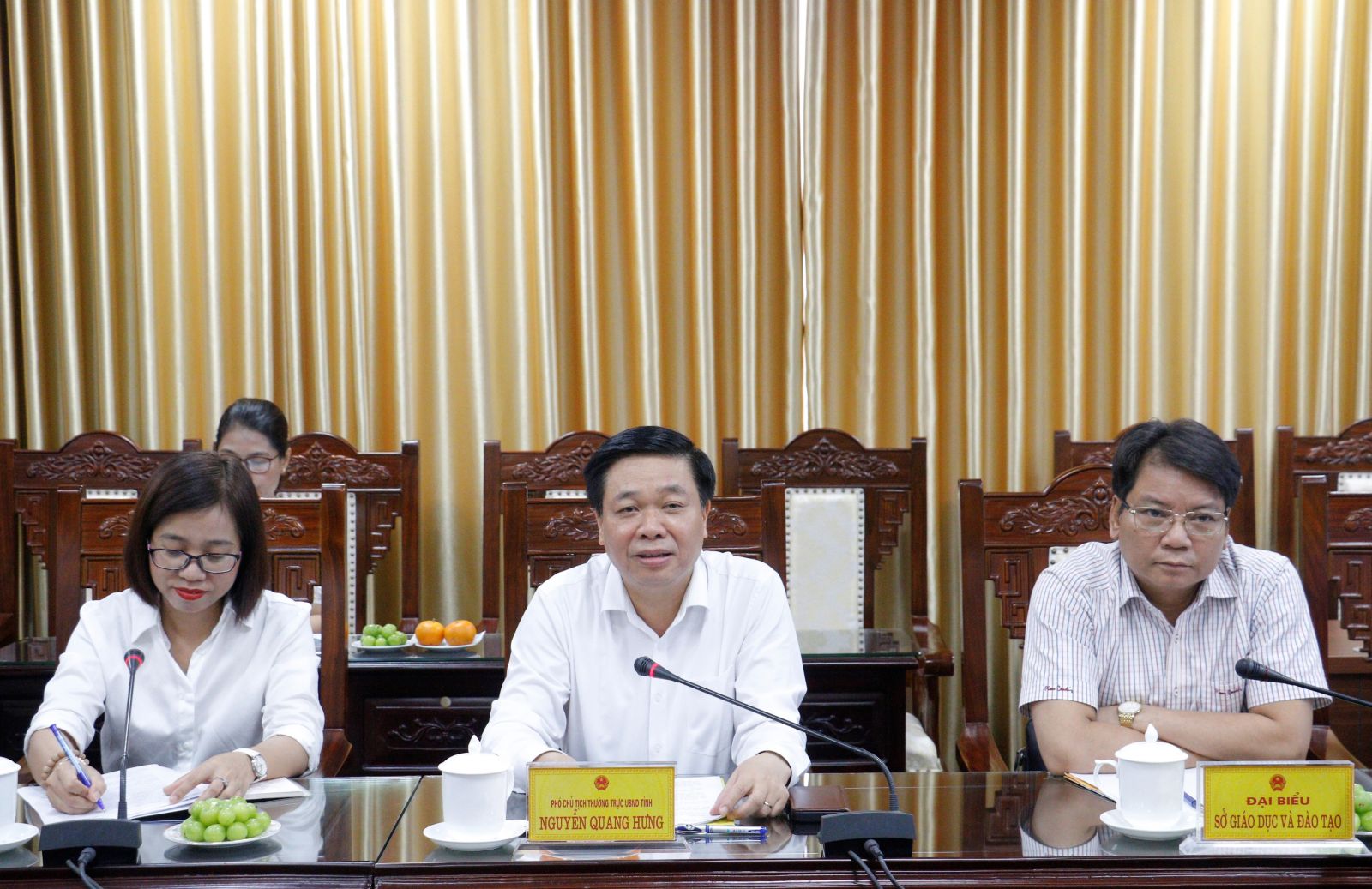   UBND tỉnh làm việc với Đoàn công tác của Trường Đại học Wollongong (Australia)