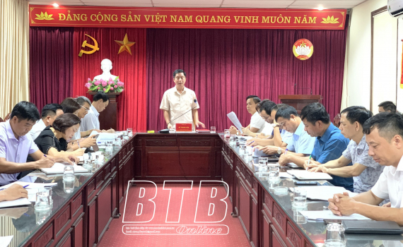   Thảo luận, góp ý hướng dẫn tổ chức đại hội MTTQ các cấp nhiệm kỳ 2024-2029