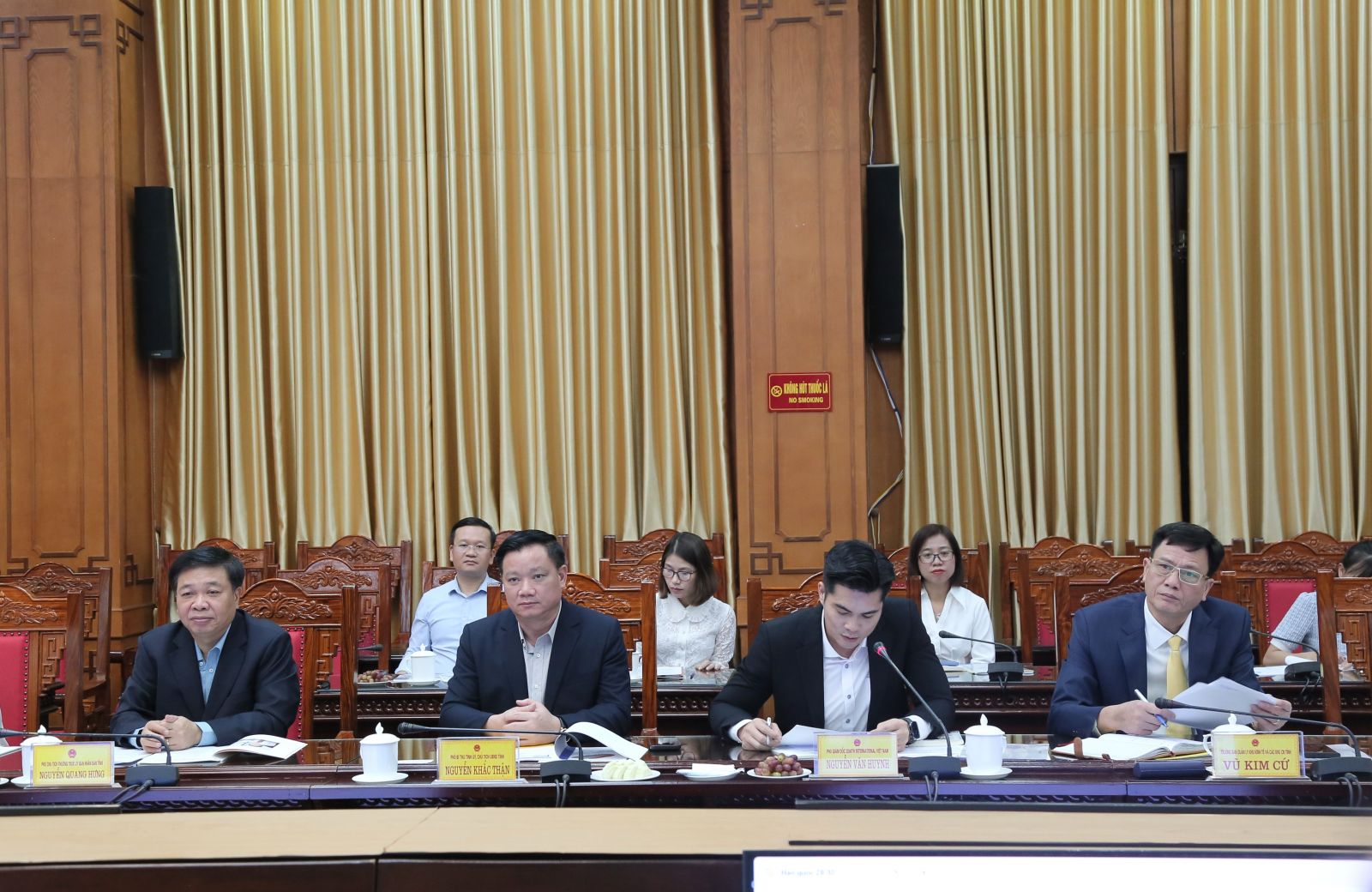   UBND tỉnh tiếp và làm việc với một số VV88 it com thể thao, live casino, slot, bắn cá, xổ số Hàn Quốc về hợp tác, xúc tiến đầu tư