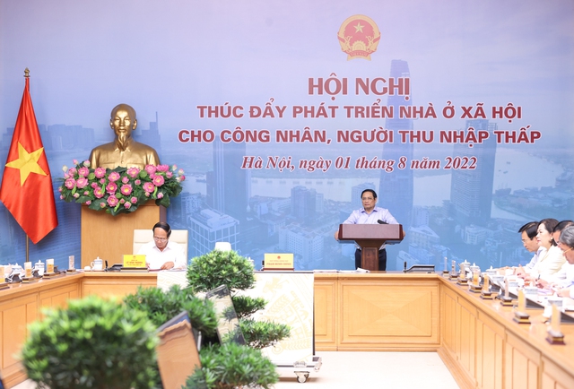   Đến 2030, hoàn thành xây dựng ít nhất 1 triệu căn hộ nhà ở xã hội