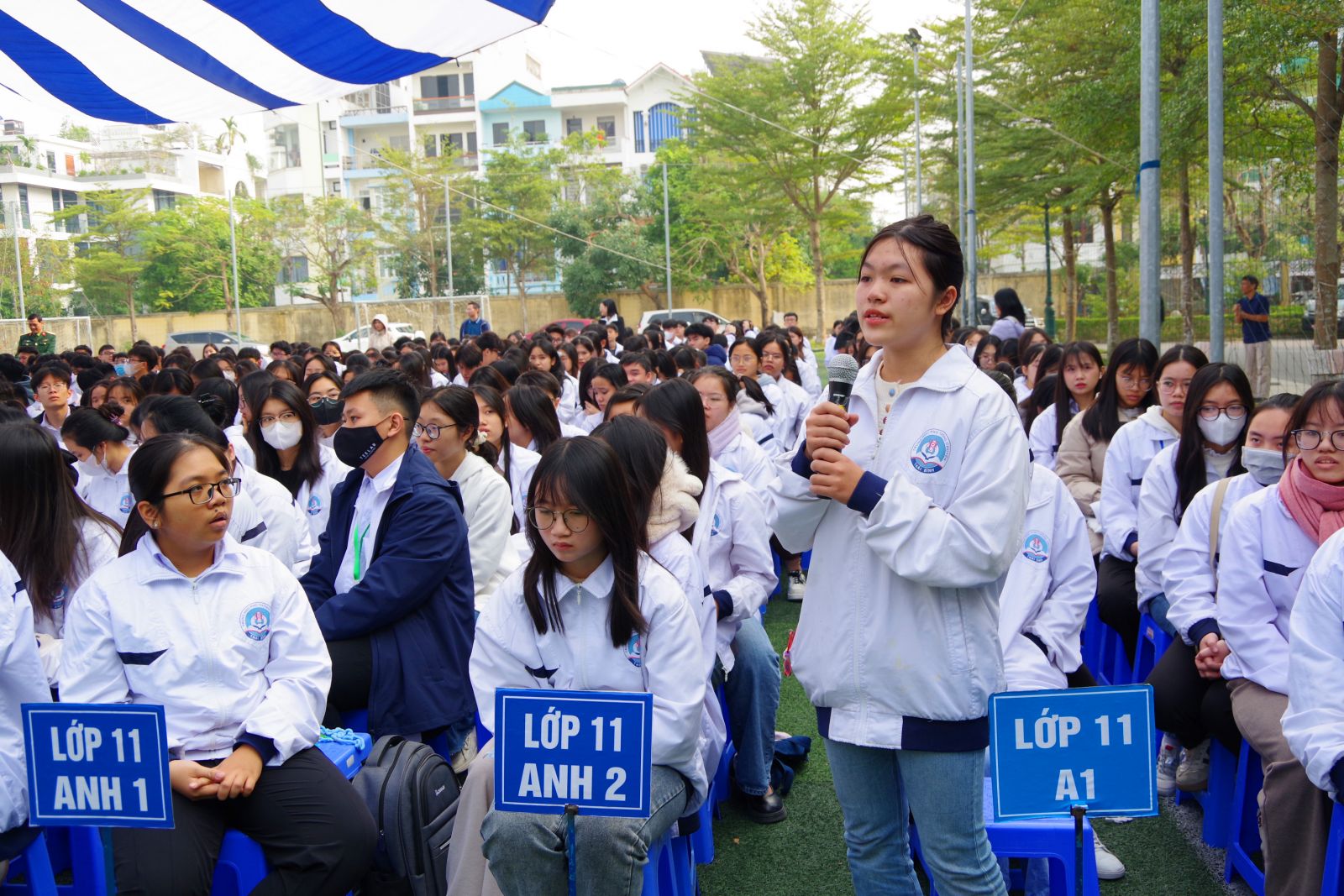   Tuyên truyền hướng nghiệp tuyển sinh quân sự năm 2025