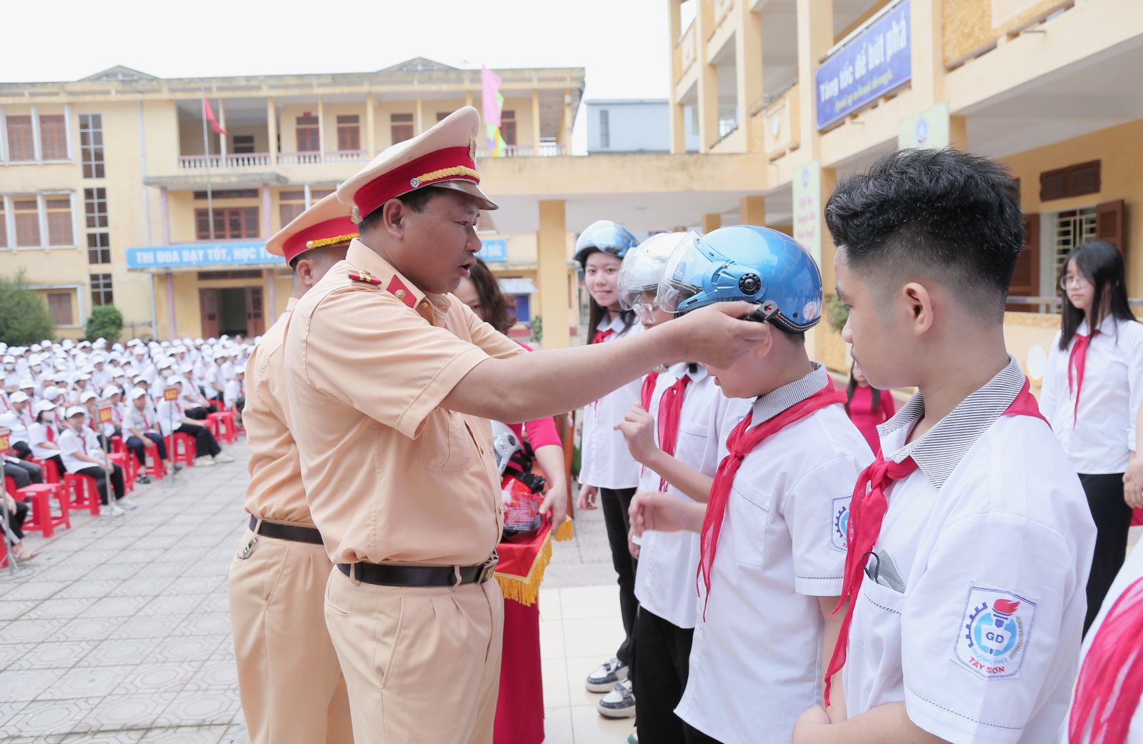   Thành phố Thái Bình: Hơn 1.200 học sinh được tuyên truyền, giáo dục pháp luật về an toàn VV88 dự đoán xổ số ba miền siêu chính xác