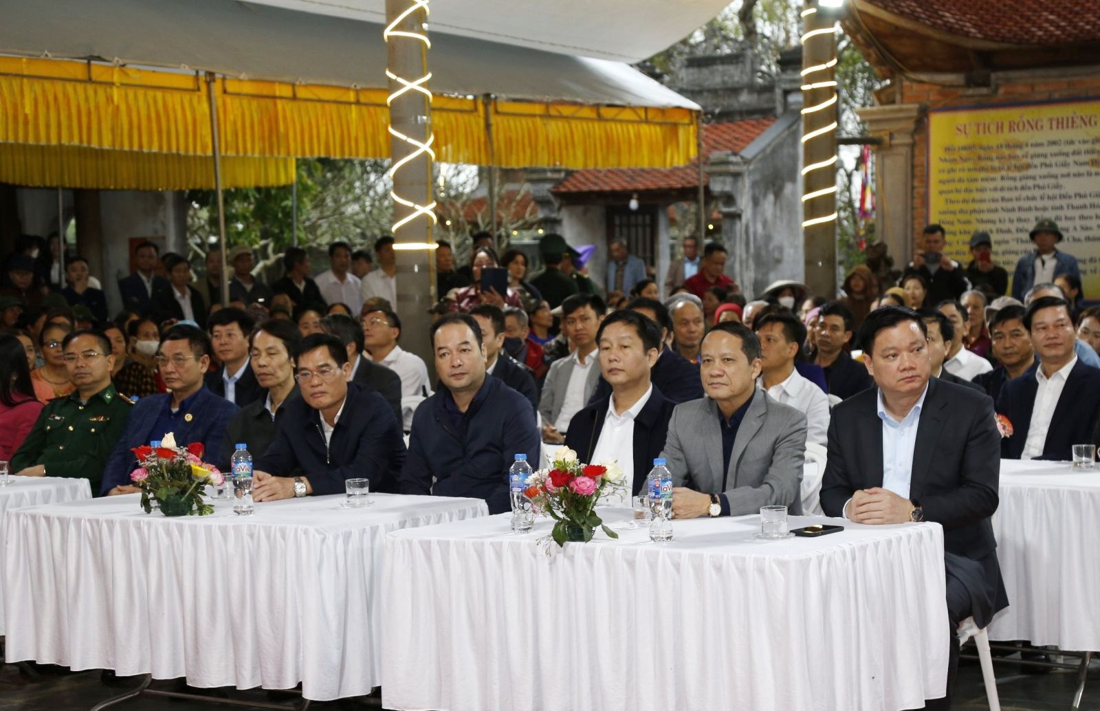   Khai mạc lễ hội truyền thống đền A Sào năm 2024