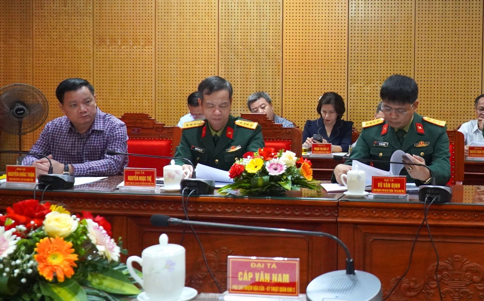   Đảng uỷ Quân sự tỉnh: Ra nghị quyết lãnh đạo thực hiện nhiệm vụ năm 2025