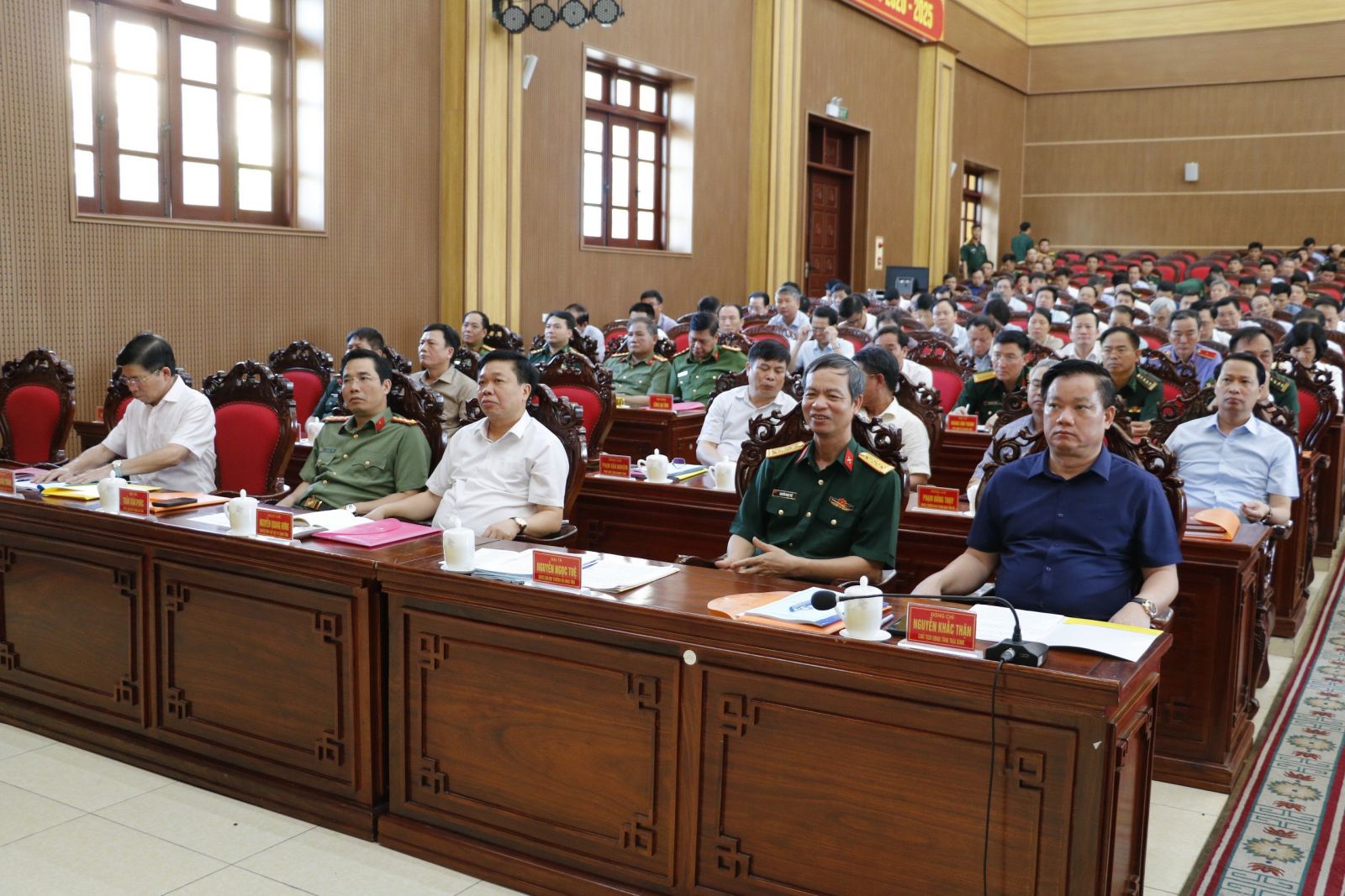   Triển khai nhiệm vụ tập huấn, bồi dưỡng diễn tập phòng thủ dân sự tỉnh năm 2024