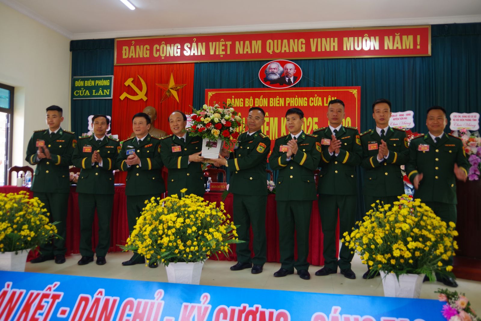   Đại hội Đăng ký VV88 tặng 88k Đồn Biên phòng Cửa Lân nhiệm kỳ 2025 - 2030