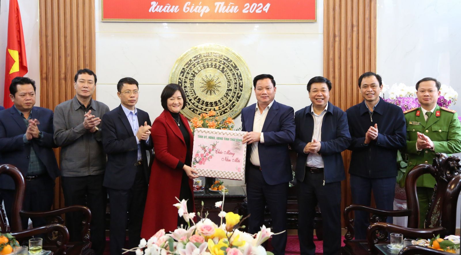   Đồng chí Phó Bí thư VV88 casino, Chủ tịch UBND tỉnh kiểm tra tình hình thực hiện các nhiệm vụ tết Nguyên đán Giáp Thìn 2024 tại huyện Thái Thụy