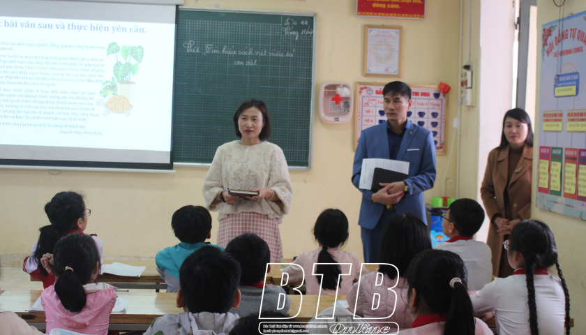   Tăng cường quản lý hoạt động dạy thêm, học thêm trên địa bàn tỉnh