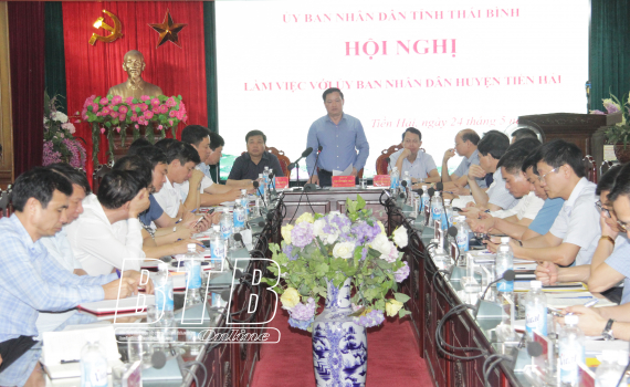   Tích cực nắm bắt, tháo gỡ khó khăn, vướng mắc thúc đẩy sản xuất, kinh doanh phát triển