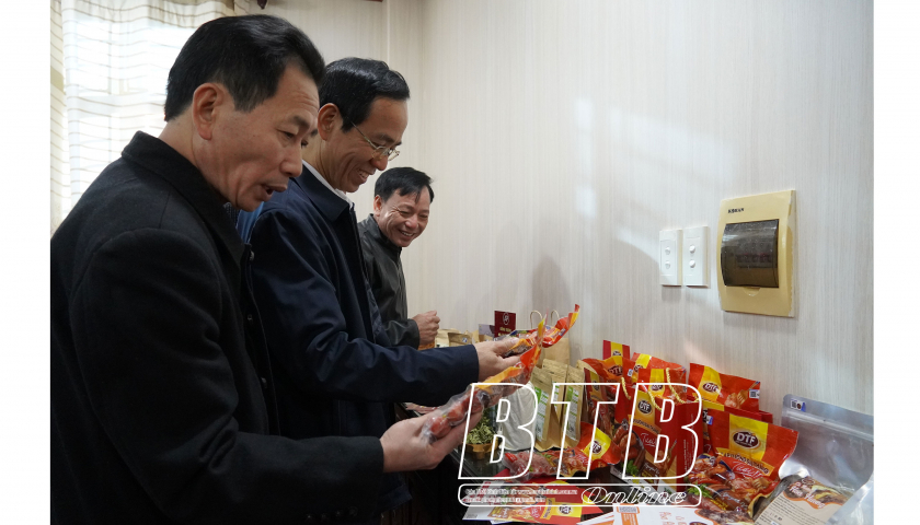   Thái Thụy: Đánh giá, phân hạng 7 sản phẩm OCOP